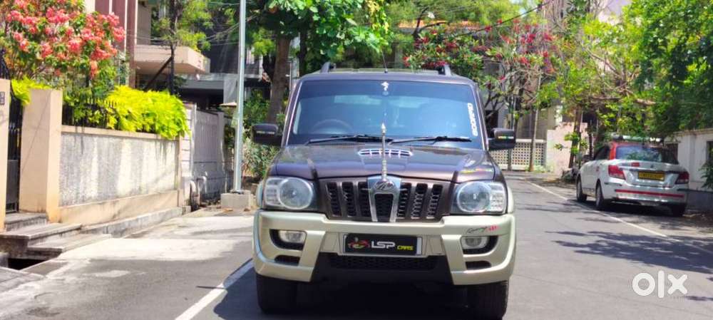 Mahindra Scorpio Vlx Bs Iii, 2013, Diesel