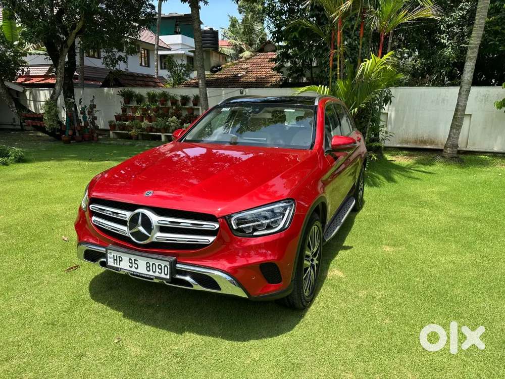 Mercedes-benz Glc Class 2020 Diesel 50000 Km Driven