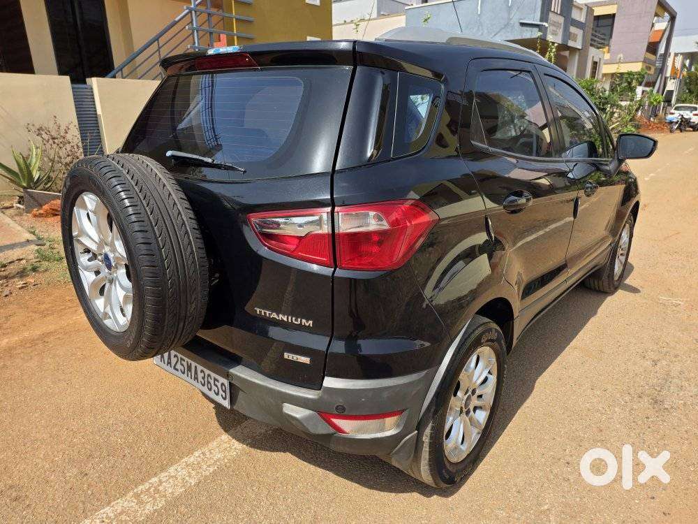 Ford Ecosport 1.5 Titanium Plus Sports, 2014, Diesel