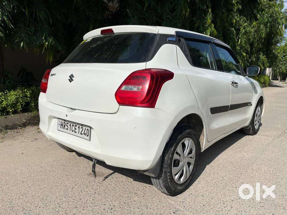 Maruti Suzuki Swift Lxi Option, 2021, Petrol