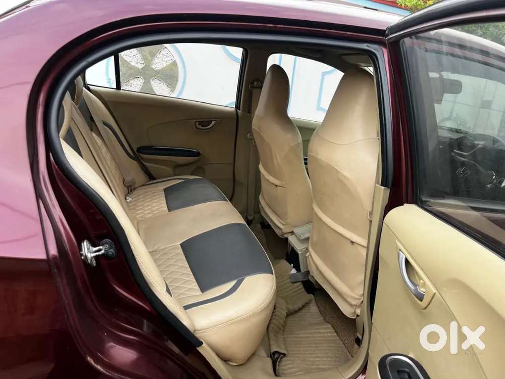 Honda Amaze Vx 2017