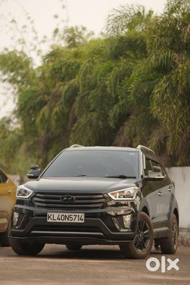 Hyundai Creta 2017 Petrol Well Maintained