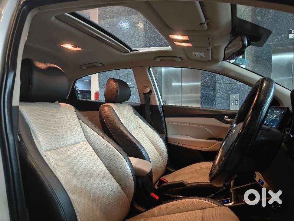 Hyundai Verna Sx(o) Petrol At, 2020, Petrol