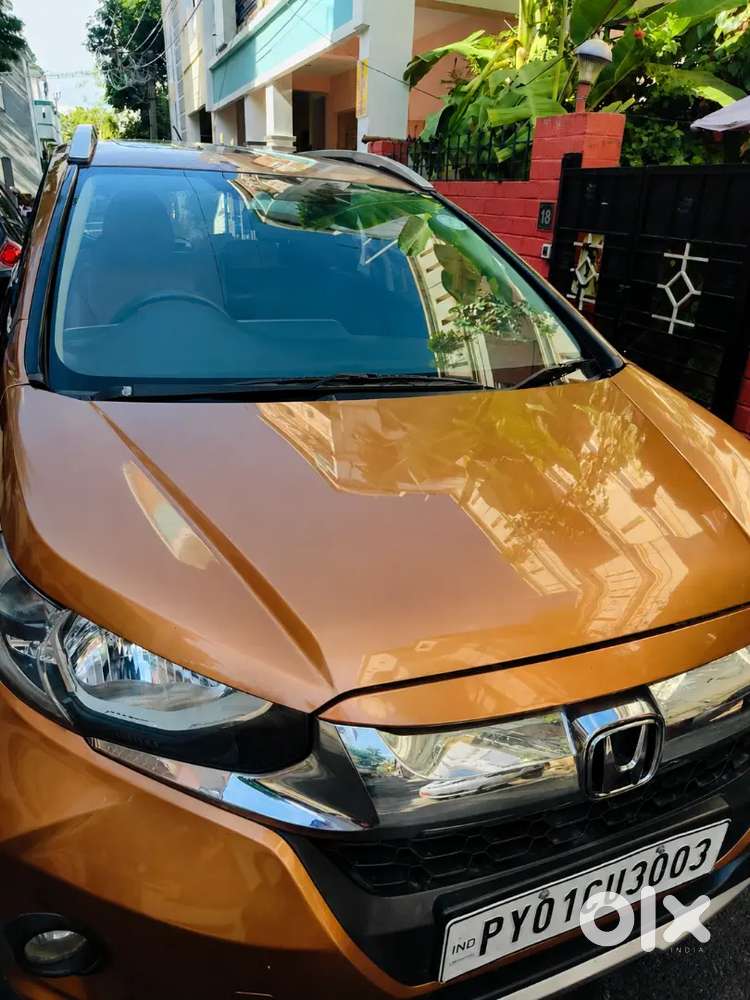 Honda Wr-v Petrol 2017