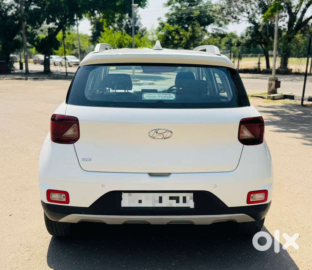 Hyundai Venue Sx Mt, 2020, Diesel