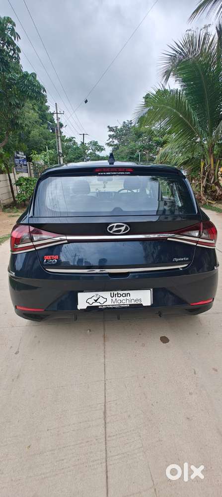 Hyundai I20 Sportz 1.2 Mt, 2023, Petrol