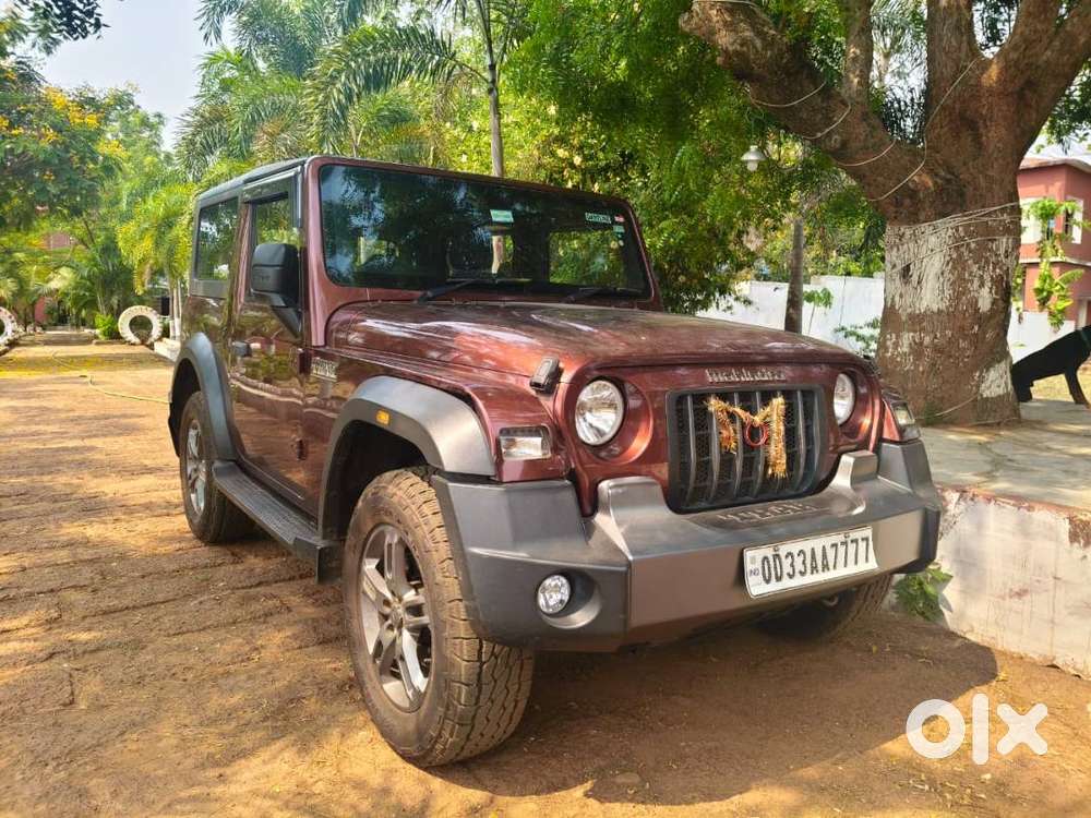 Mahindra Thar Petrol 2021 – 1st Owner  Excellent Condition  Vip Numb