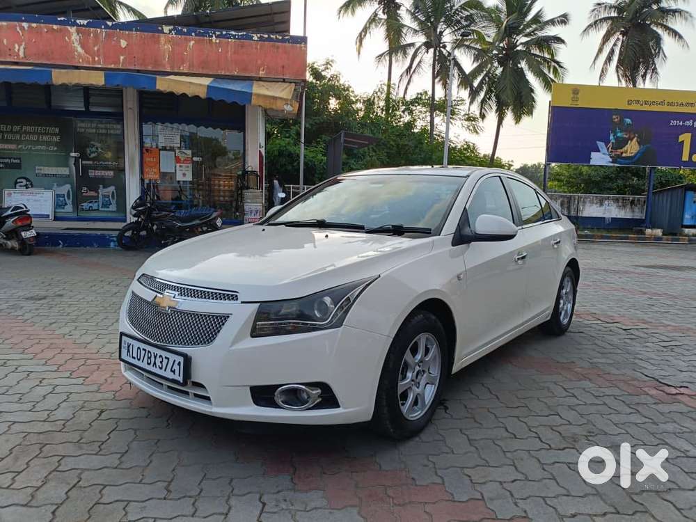Chevrolet Cruze Ltz At, 2013, Diesel