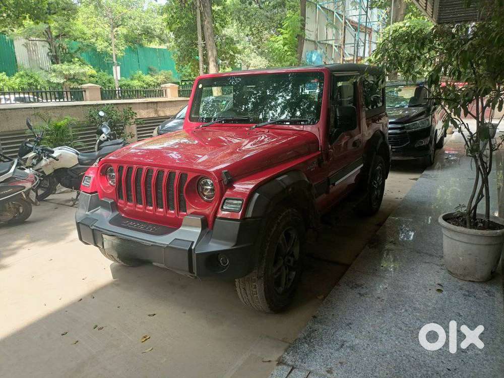 Mahindra Thar 2.0 Lx Hard Top Petrol At 4 Rwd, 2021, Petrol