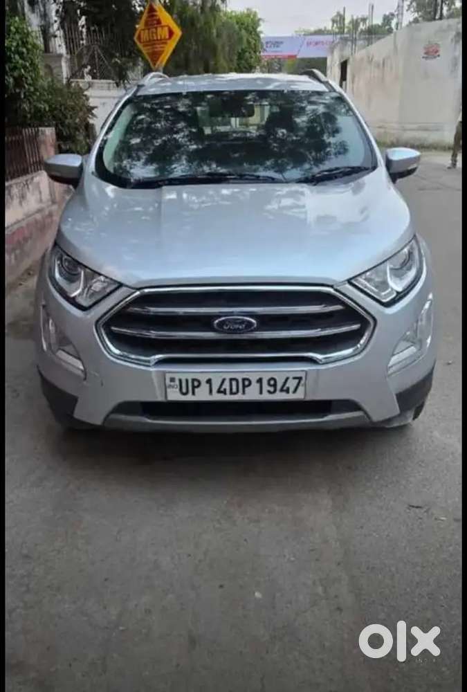 Ford Ecosport 1.5 2018 With 47000 Km