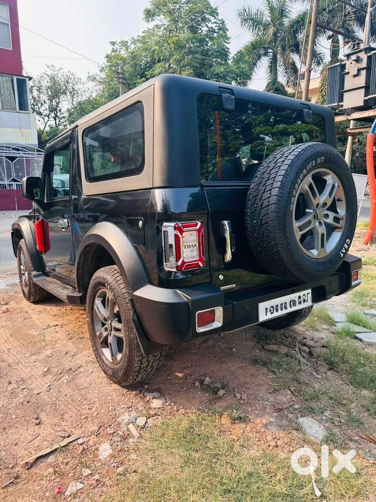 Mahindra Thar Lx P At 4wd 4s Ht, 2024, Petrol