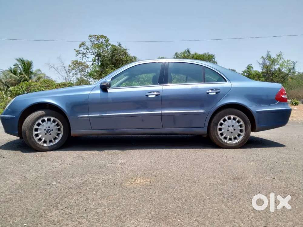 Mercedes-benz E-class 2003, Please Read The Discription Properly.