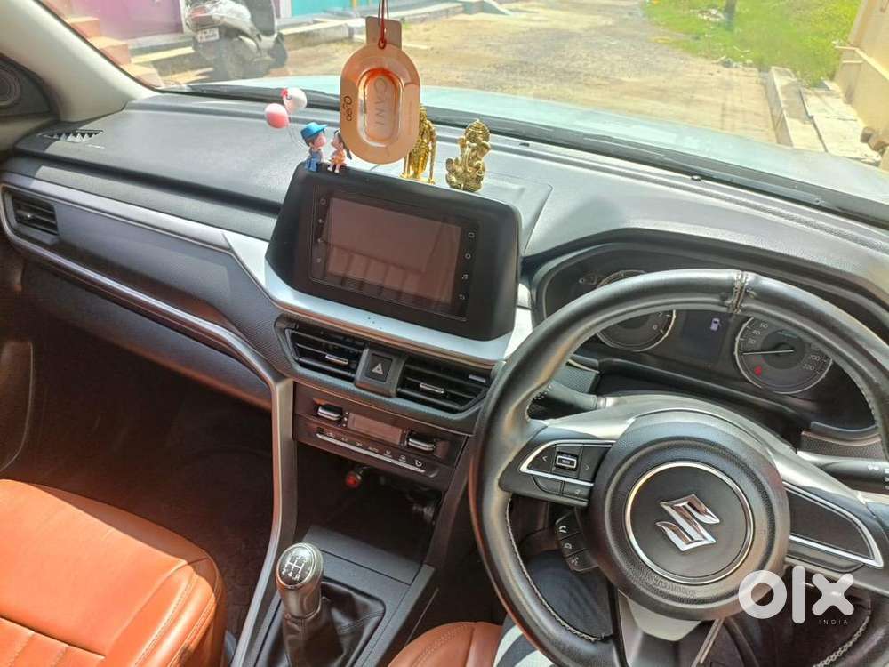 Maruti Suzuki Brezza 2023 Petrol Well Maintained