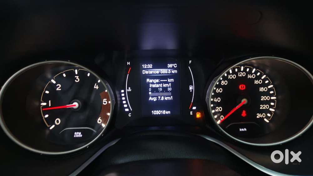 Jeep Compass 2.0 Limited Plus, 2019, Diesel