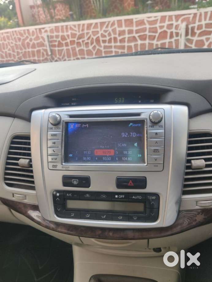 Toyota Innova 2.5 Vx 7 Str, 2013, Diesel