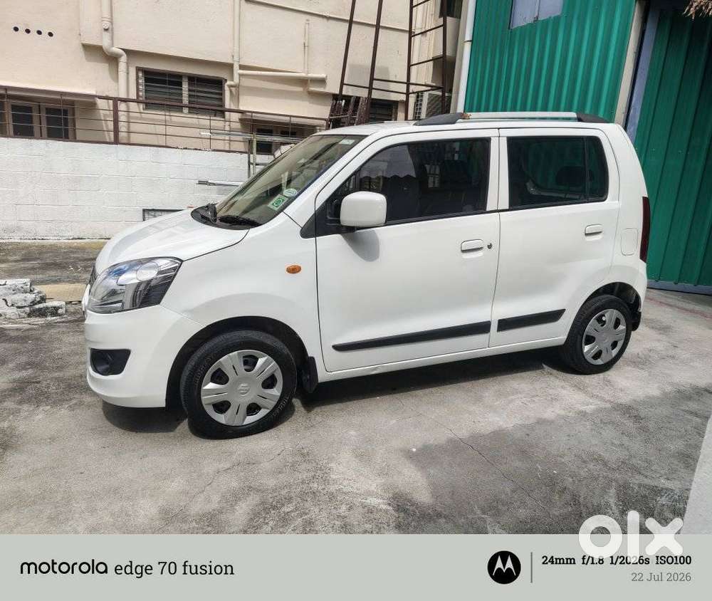 Maruti Suzuki Wagon R 1.0 Vxi Amt, 2015, Petrol