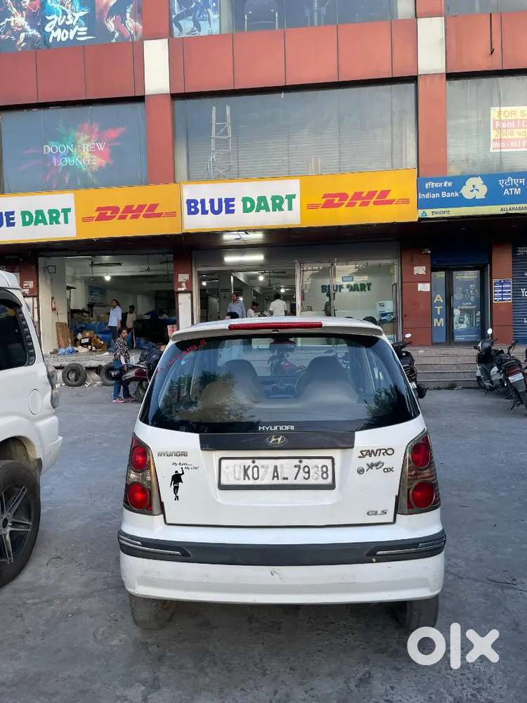 Hyundai Santro Xing 2011 Petrol 86000 Km Driven