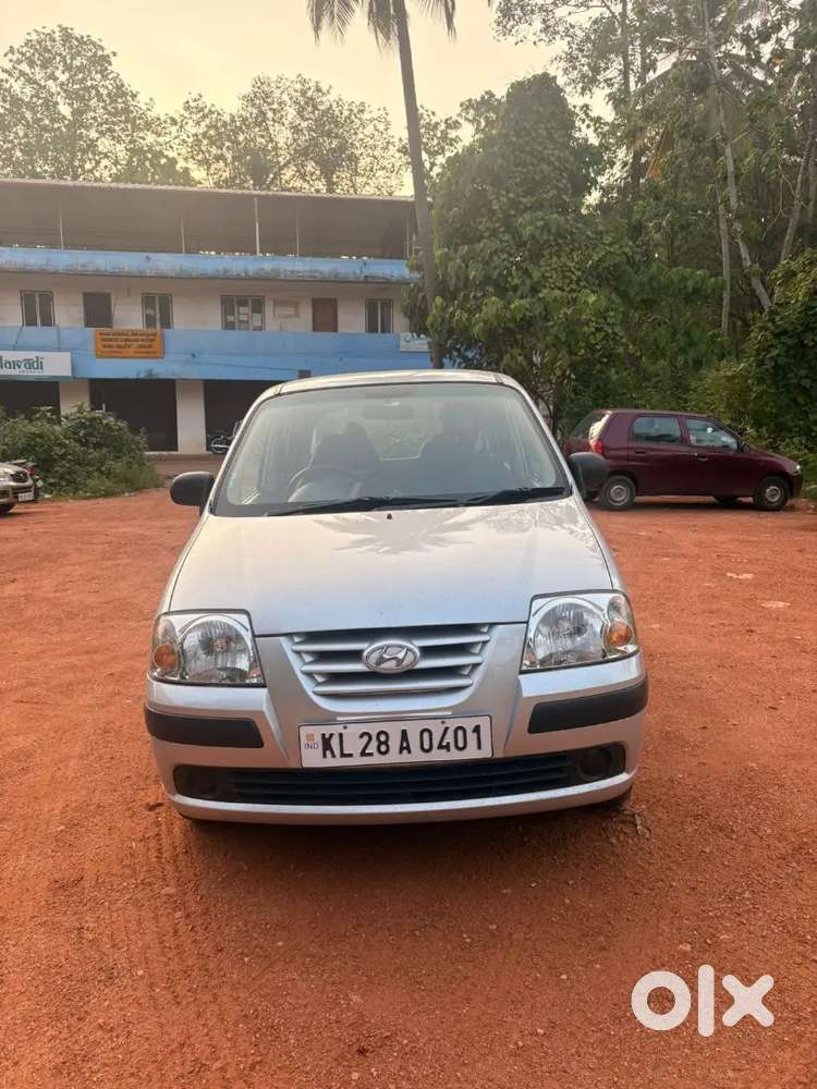 Hyundai Santro Xing Gls Audio 2010, 72000km High Quality Vehicle