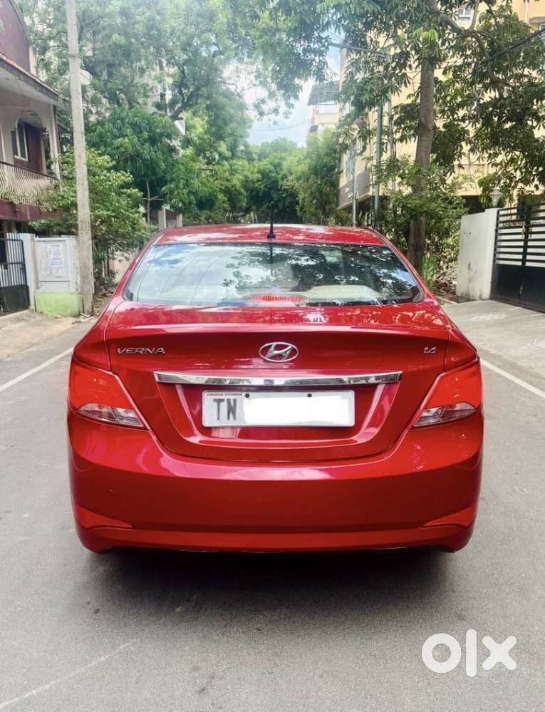 Hyundai Fluidic Verna 1.6 Vtvt S(o), 2015, Petrol