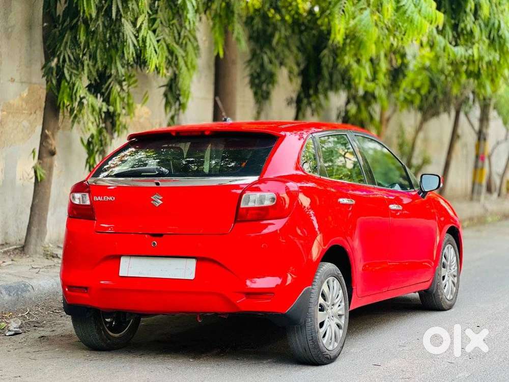 Maruti Suzuki Baleno 1.2 Cvt Zeta, 2018, Petrol