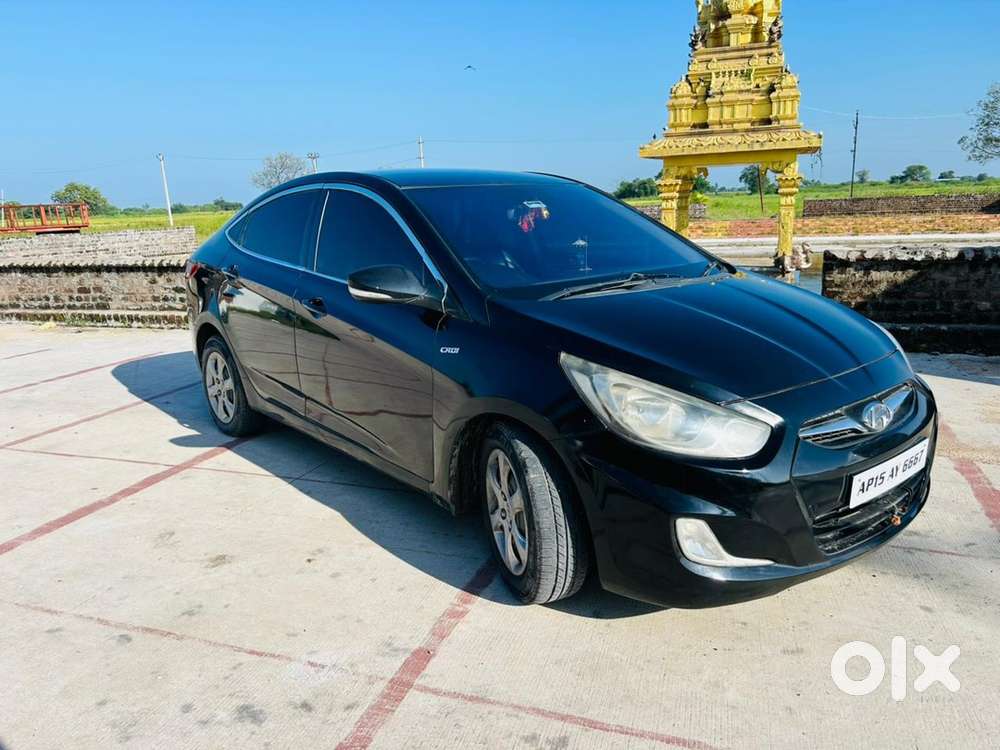 Hyundai Verna Diesel Manual 2011