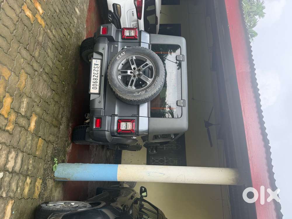 Mahindra Thar Lx 2022( Suspension Upgraded)