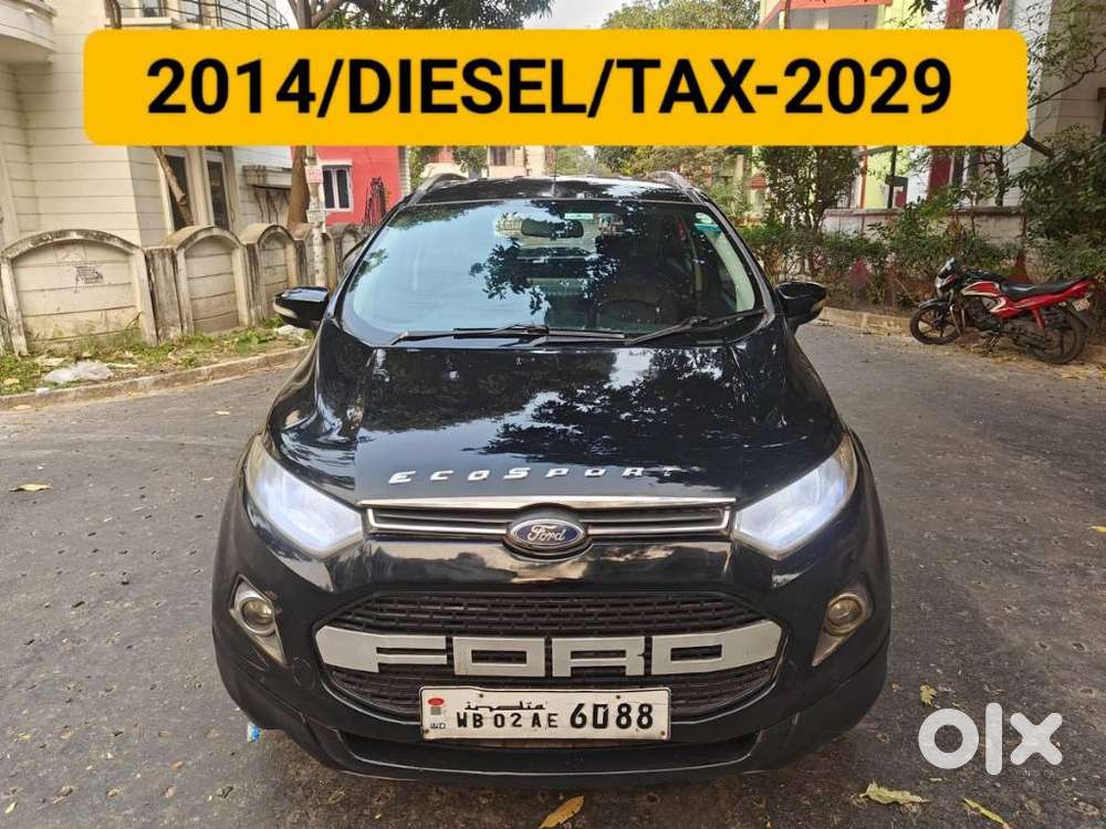Ford Ecosport 1.5 Diesel Titanium, 2013, Diesel