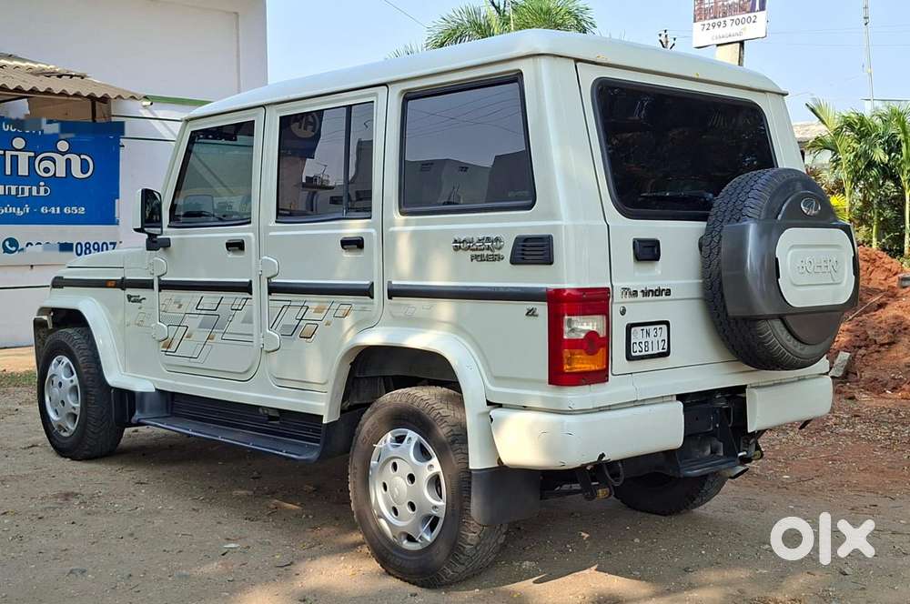 Mahindra Bolero 1.5 Power Plus Zlx, 2017, Diesel
