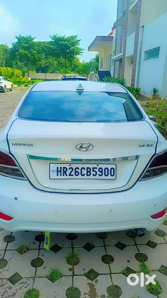 Hyundai Verna 1.6 Diesel 2014