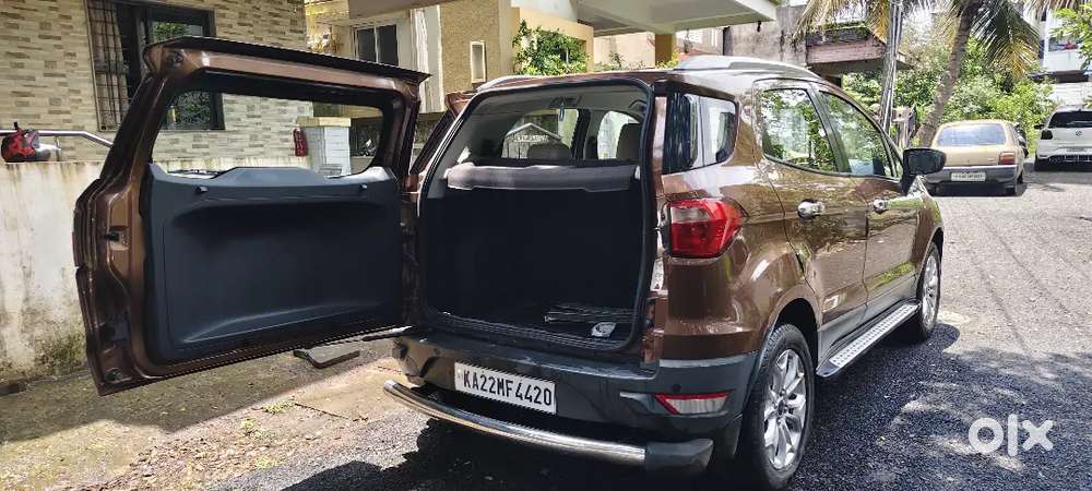 Ford Ecosport Diesel 2016 With Manual Transmission