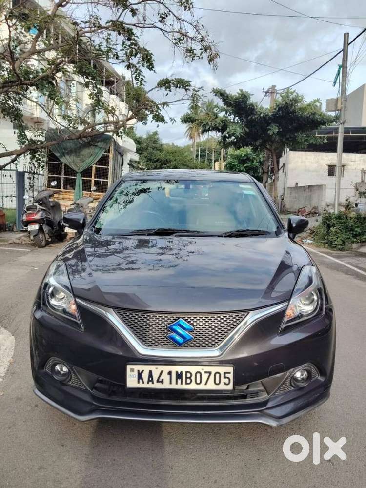 Maruti Suzuki Baleno Rs Petrol, 2017, Petrol