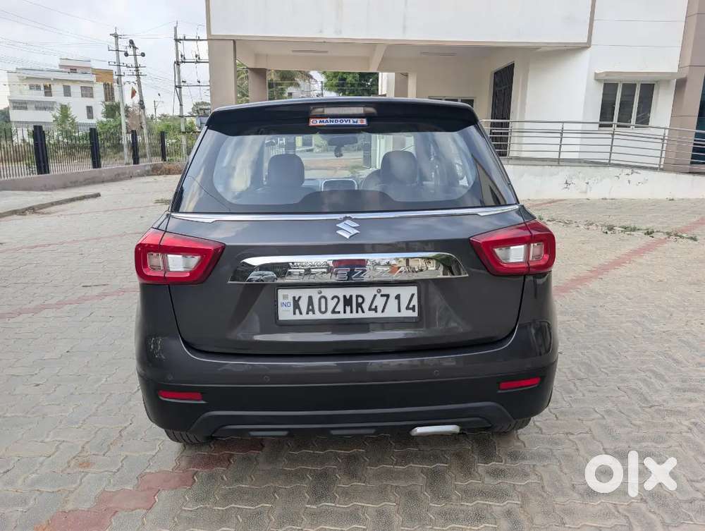 Maruti Suzuki Vitara Brezza 2021 Petrol 61000 Km Driven
