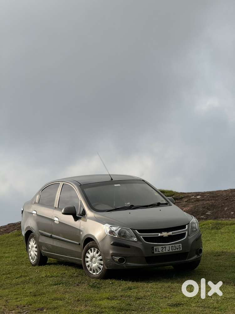 Chevrolet Sail Petrol 2013