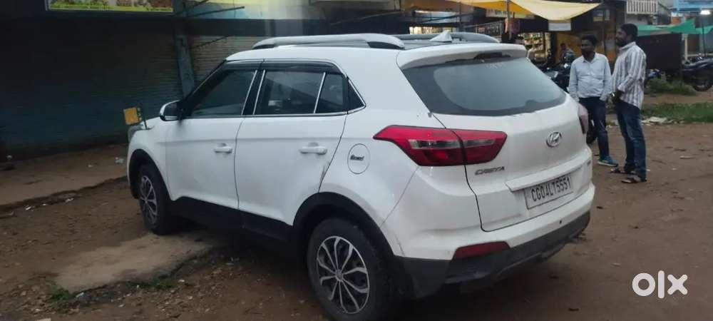 2017 Hyundai Creta Diesel Manual Car
