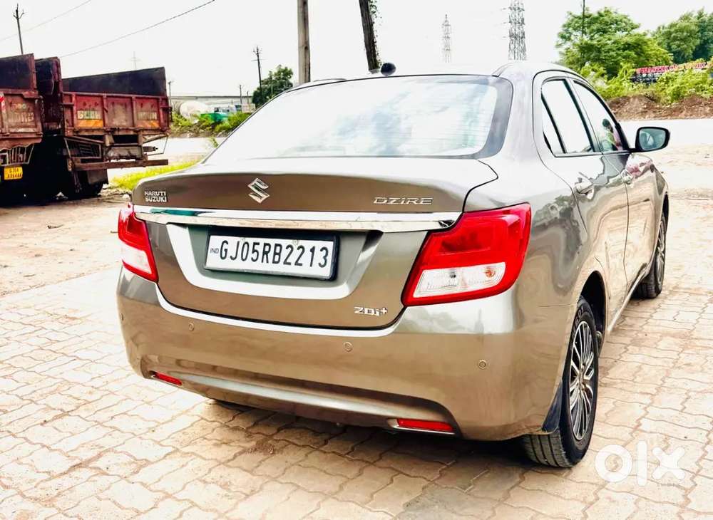 Maruti Dzire 2017 Zdi Plus