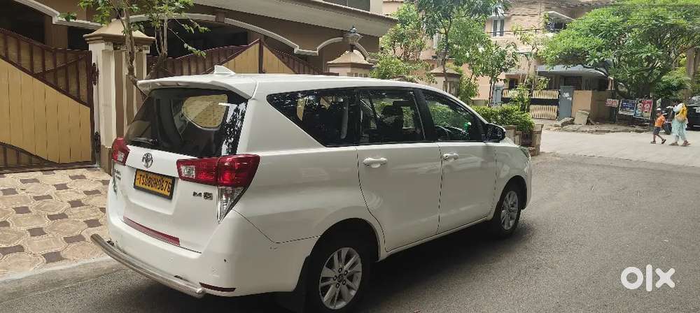 Toyota Innova Crysta 2019 Manual Diesel
