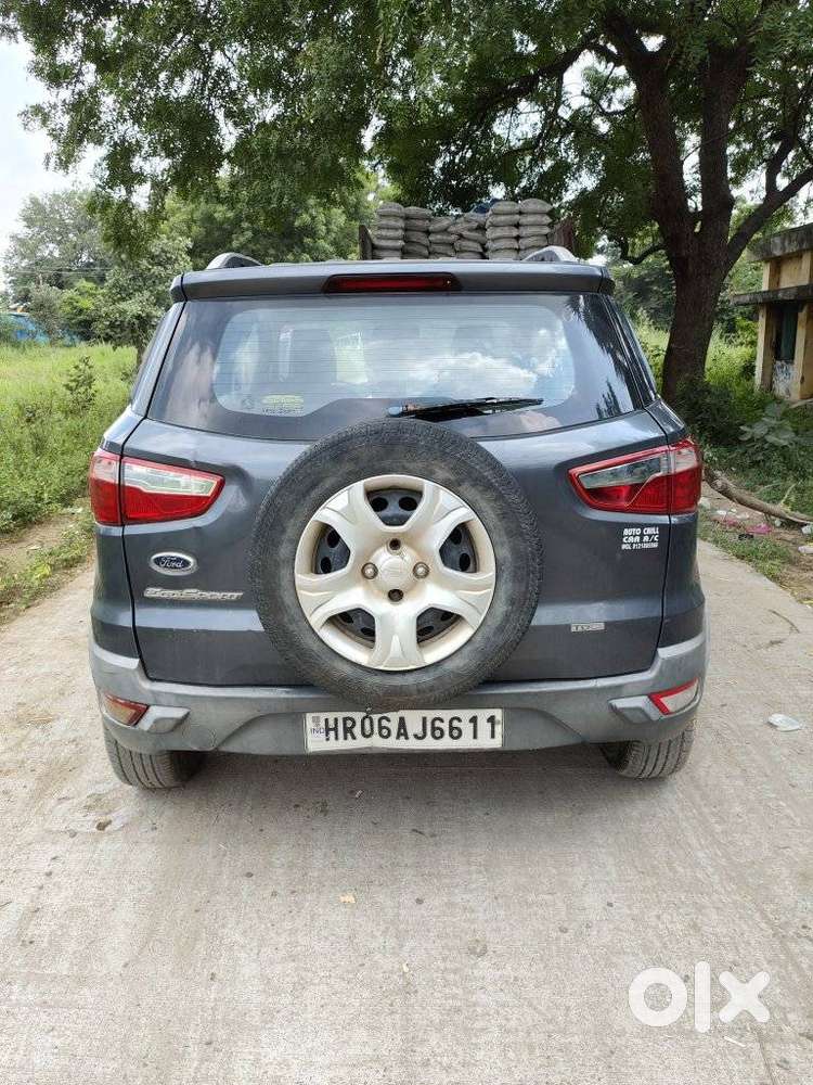 Ford Ecosport Trend Plus Be, 2016, Diesel
