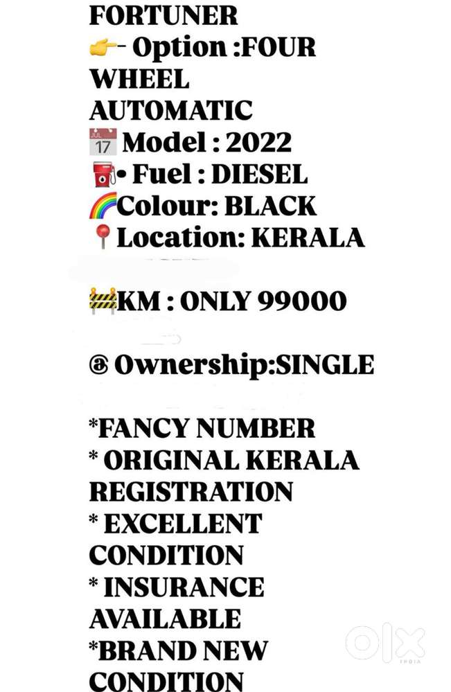 Toyota Fortuner Sigma 4 At Diesel, 2022, Diesel