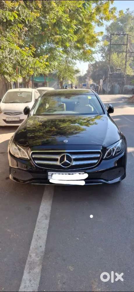Mercedes-benz E-class 2017 Diesel Well Maintained