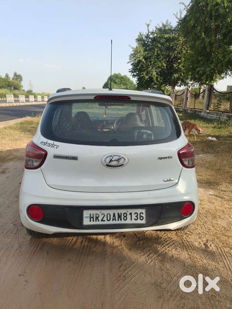 Hyundai Grand I10 Sportz 2018