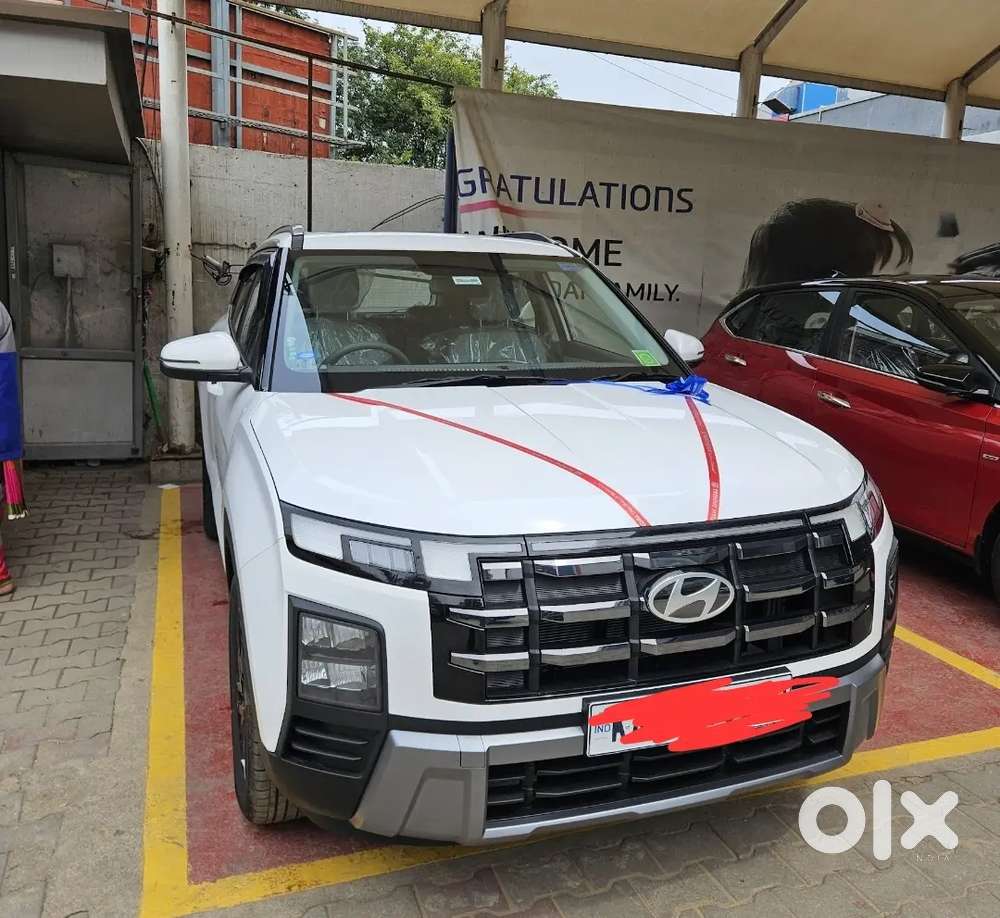 Hyundai Creta Facelift 2024 Diesel – 20,500 Km – Excellent Condition