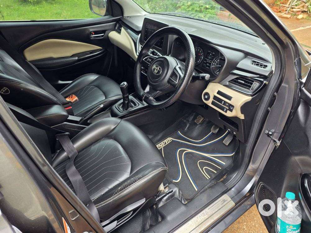 Toyota Glanza G Cvt, 2023, Petrol