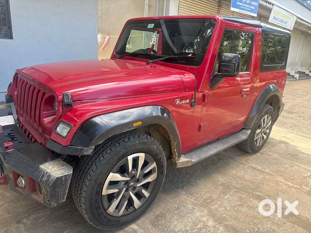 Mahindra Thar 2022 Diesel Well Maintained