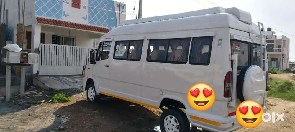 Tempo Traveller 
Well Maintained 
Urgent Selling