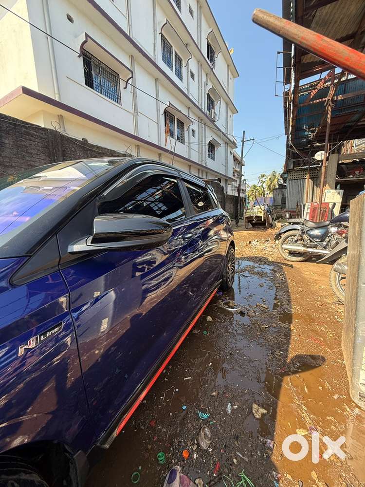 Hyundai I20 N Line 2022 Petrol Well Maintained