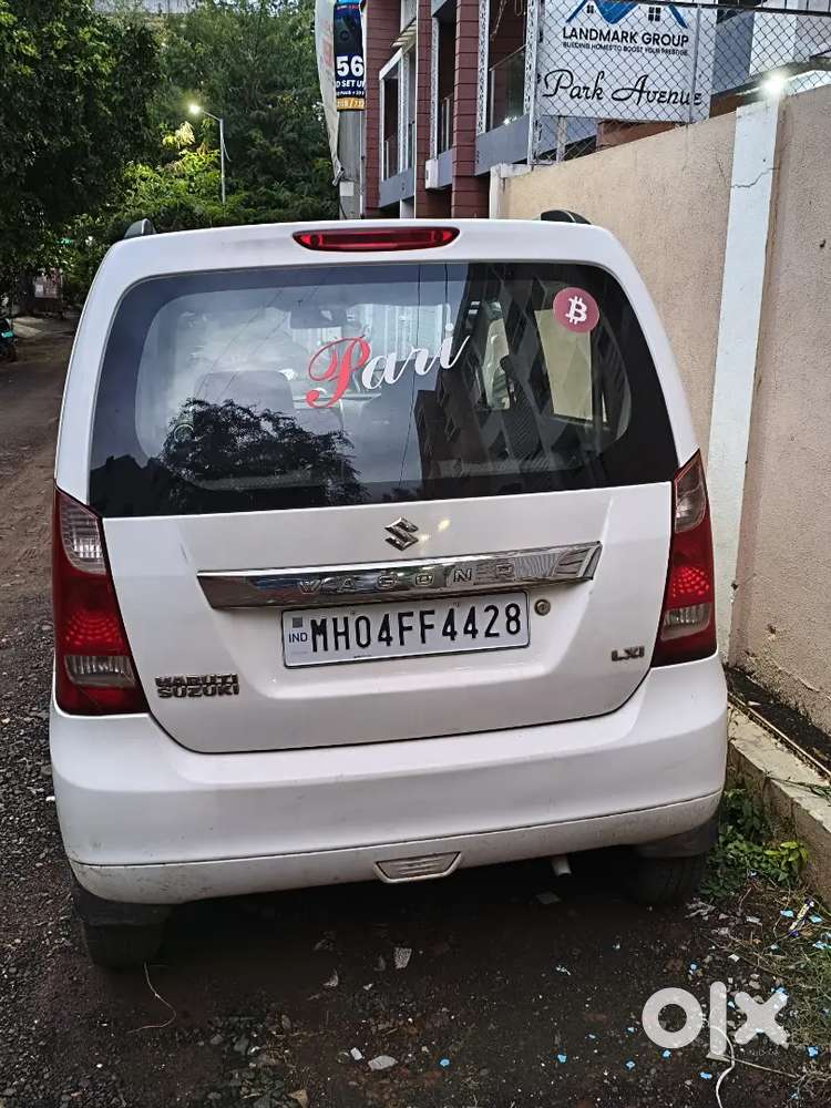 Maruti Suzuki Wagon R 2012 Petrol+lpg