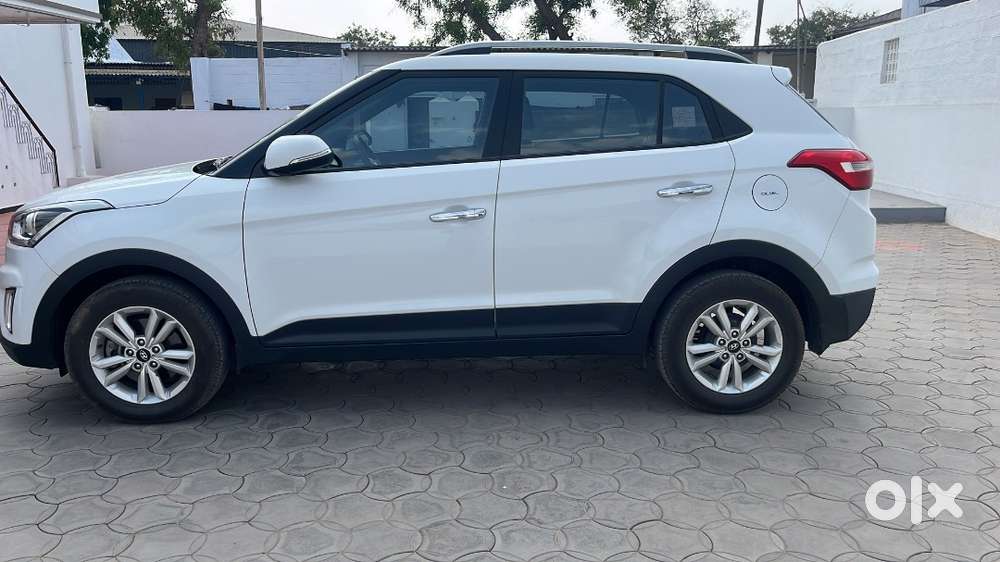 Hyundai Creta 1.6 Crdi Sx Plus  2016 Manual Diesel(colour White)
