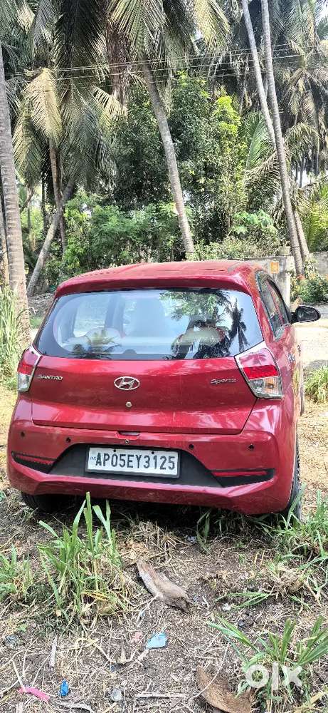Hyundai Santro 2018 Manufact 2019 Registration Petrol 39495 Km Driven