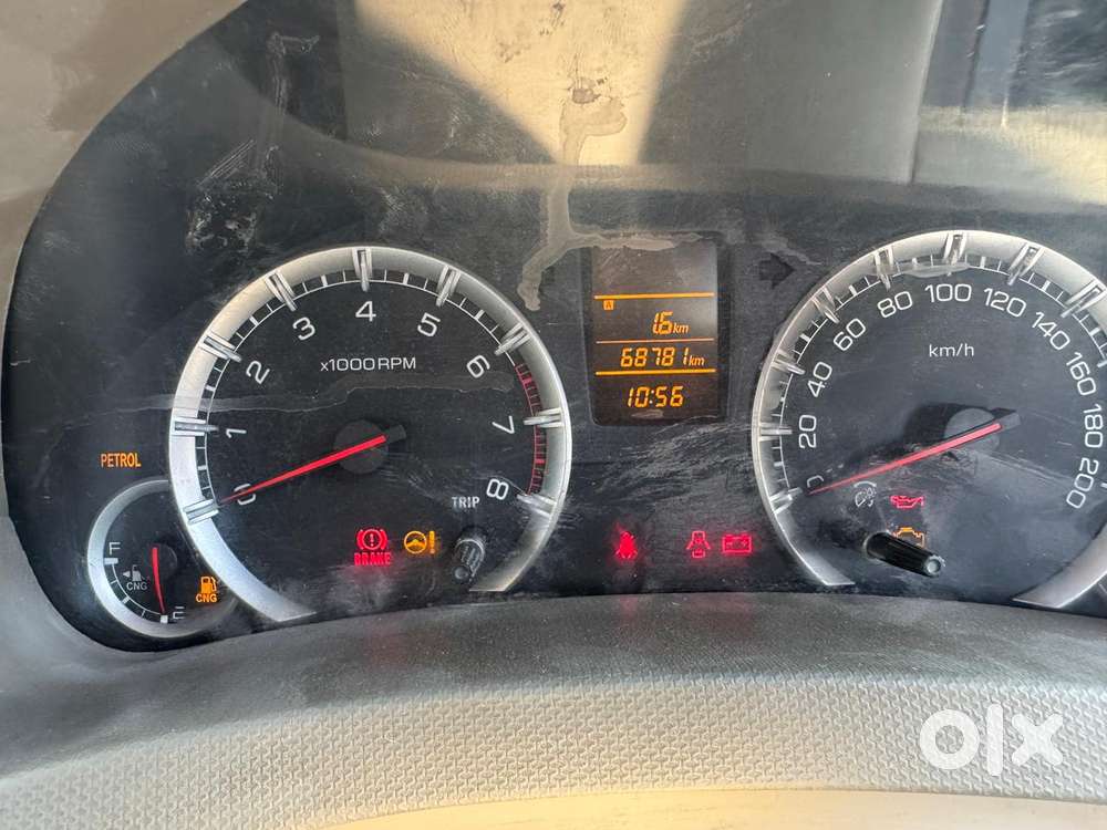 Maruti Suzuki Ertiga Vxi (o) Cng, 2017, Diesel