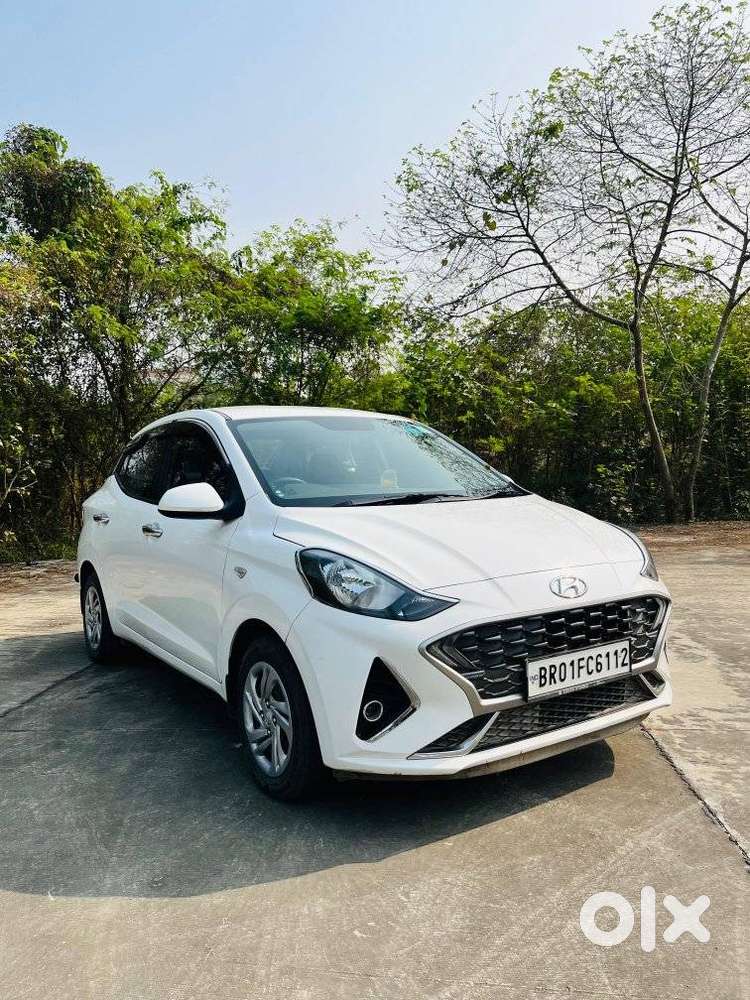 Hyundai Aura S Manual, 2021, Petrol